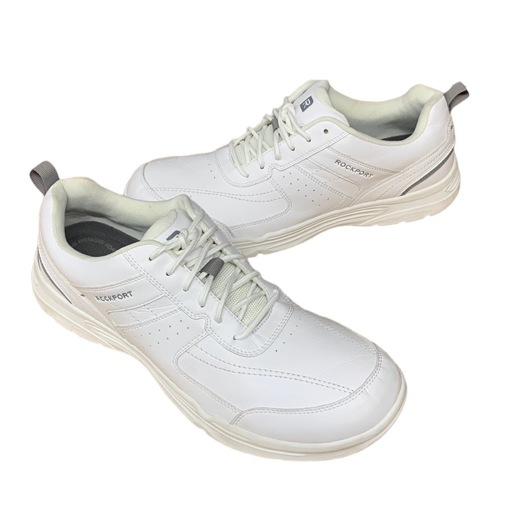 ROCKPORT Walkability Shock Absorbing MEMORY FOAM Cushioning Walking Dad Shoes 12